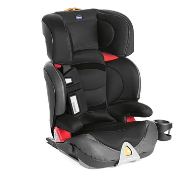 Chicco auto sedište Oasis Fixplus 2/3 Evo Jet Black 15-36kg Chicco auto sedište Oasis Fixplus 2/3 Evo Jet Black 15-36kg